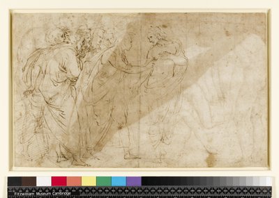 Der ungläubige Thomas von Raffaello Sanzio Raphael